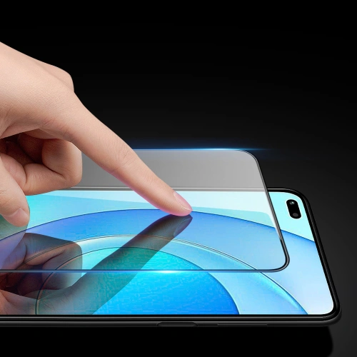 Szkło hartowane Dux Ducis 9D Tempered Glass Honor 50 Lite czarny (case friendly)