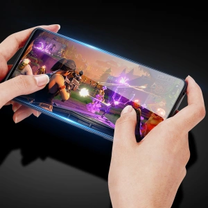 Hurtownia GSM - Dux Ducis 9D gehärtetes Glas für Honor 50 Lite schwarz (case friendly) - DDS799 - {ean13} - Hurt
