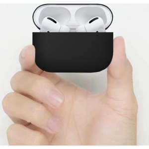 Hurtownia GSM - Etui din TPU Benks pentru Apple AirPods Pro Negru - BKS208BLK - {ean13} - Hurt