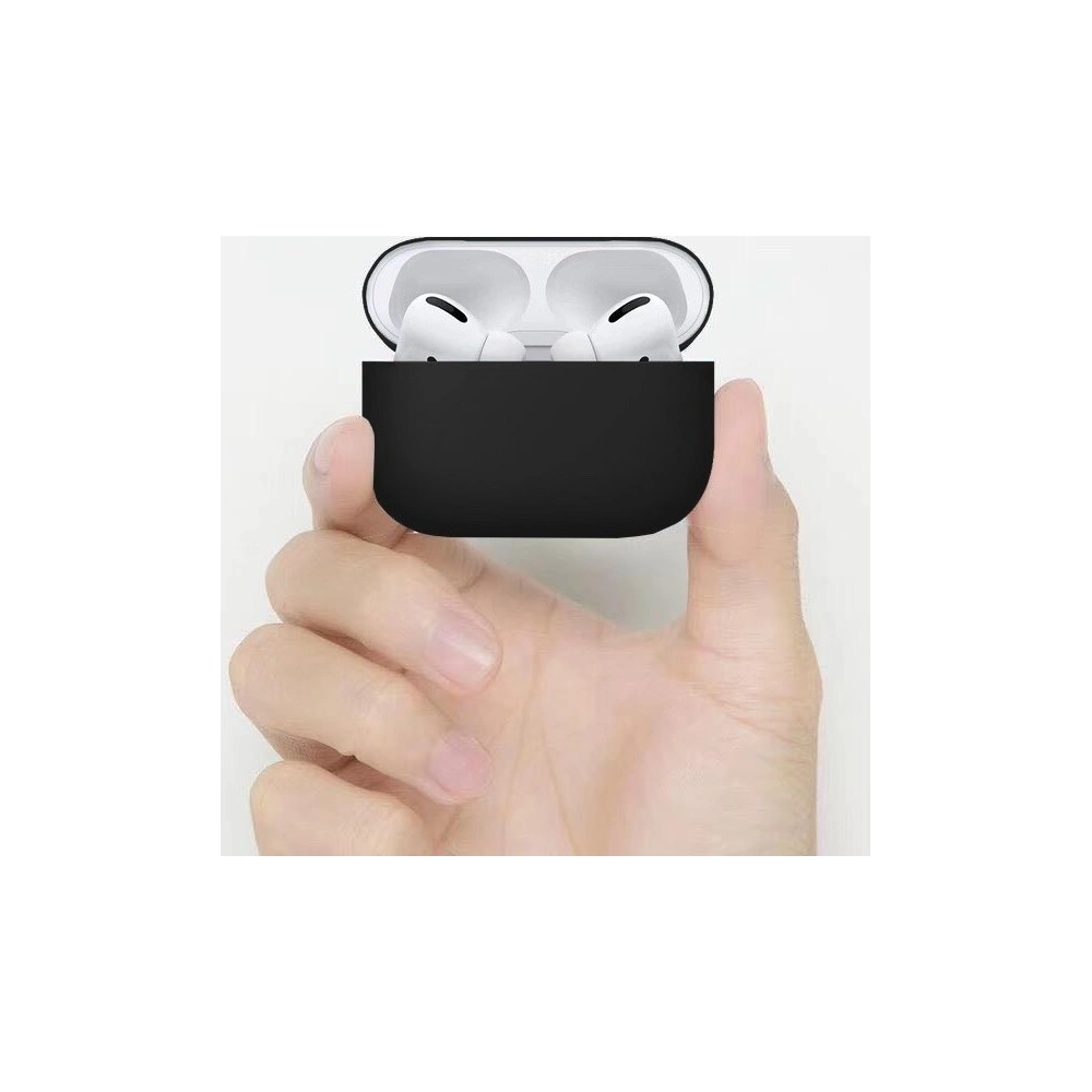 Hurtownia GSM - Etui z TPU Benks pro Apple AirPods Pro černé - BKS208BLK - {ean13} - Hurt