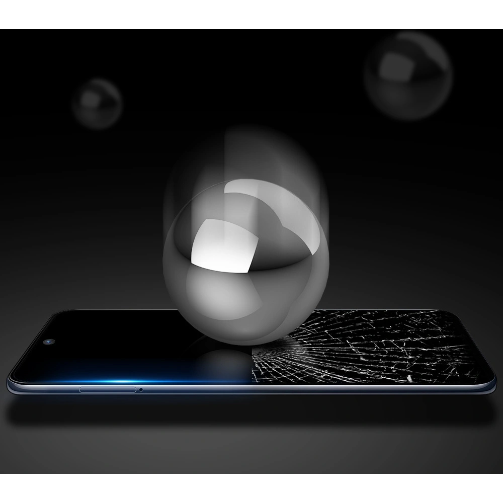 Hurtownia GSM - Zpevněné sklo Dux Ducis 9D Tempered Glass Poco M4 Pro 5G černé (přátelské k obalu) - DDS800 - {ean13} - Hurt