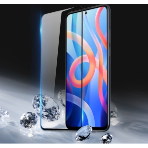 Hurtownia GSM - Sticlă călită Dux Ducis 9D Sticlă Temperată Poco M4 Pro 5G neagră (compatibilă cu carcasele) - DDS800 - {ean13} - Hurt