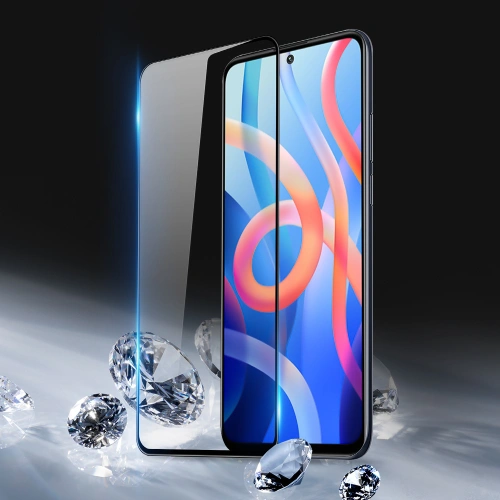 Szkło hartowane Dux Ducis 9D Tempered Glass Poco M4 Pro 5G czarny (case friendly)