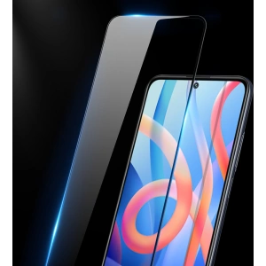 Hurtownia GSM - Sticlă călită Dux Ducis 9D Sticlă Temperată Poco M4 Pro 5G neagră (compatibilă cu carcasele) - DDS800 - {ean13} - Hurt