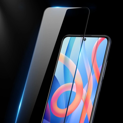 Szkło hartowane Dux Ducis 9D Tempered Glass Poco M4 Pro 5G czarny (case friendly)