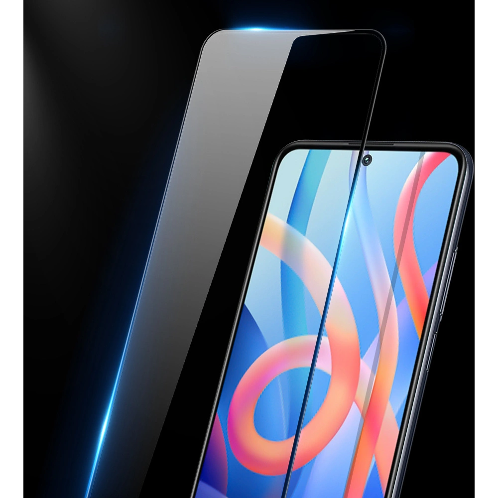 Hurtownia GSM - Sticlă călită Dux Ducis 9D Sticlă Temperată Poco M4 Pro 5G neagră (compatibilă cu carcasele) - DDS800 - {ean13} - Hurt