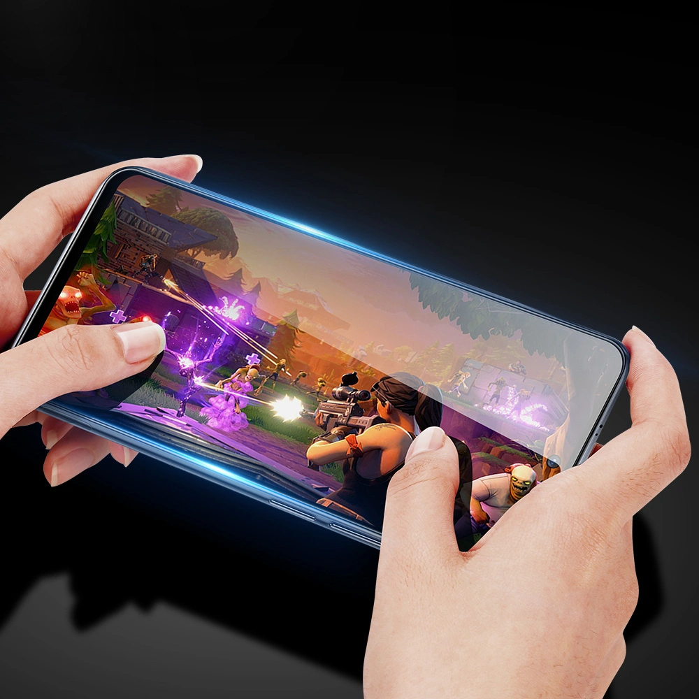 Hurtownia GSM - Zpevněné sklo Dux Ducis 9D Tempered Glass Poco M4 Pro 5G černé (přátelské k obalu) - DDS800 - {ean13} - Hurt