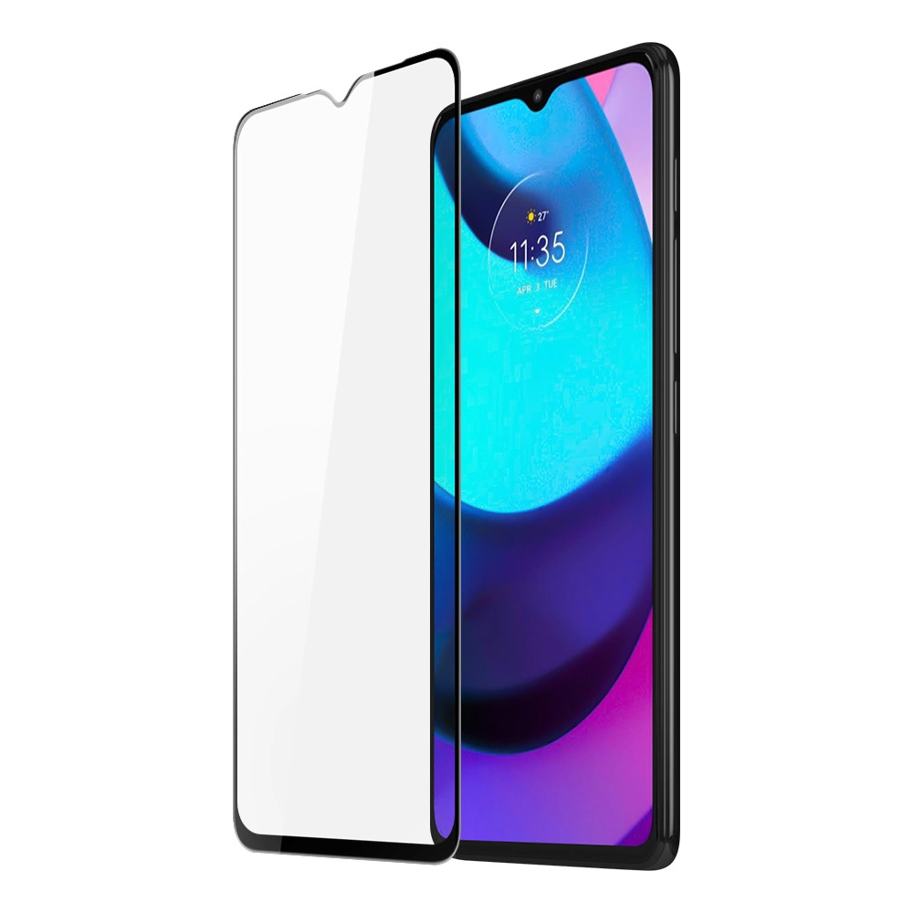 Hurtownia GSM - Sticlă securizată Dux Ducis 10D Tempered Glass Motorola Moto E20 negru (compatibil cu carcasa) - DDS801 - {ean13} - Hurt
