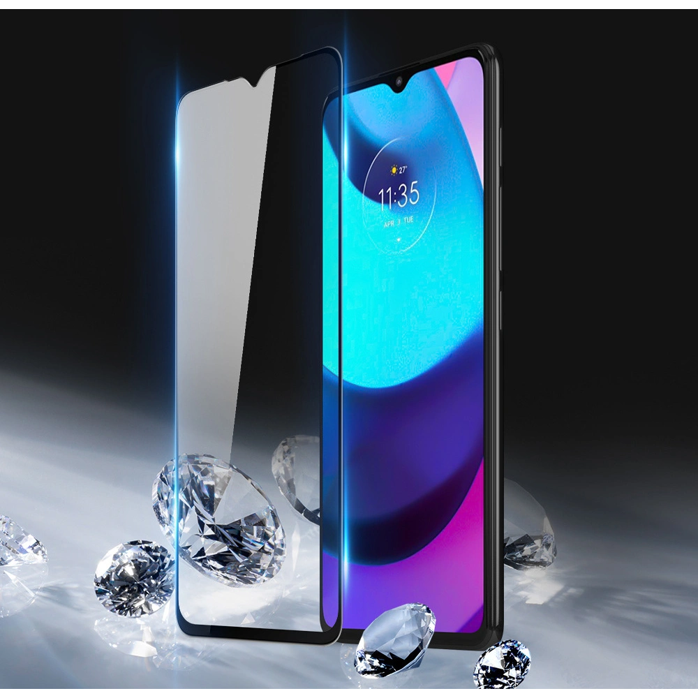Hurtownia GSM - Sticlă securizată Dux Ducis 10D Tempered Glass Motorola Moto E20 negru (compatibil cu carcasa) - DDS801 - {ean13} - Hurt
