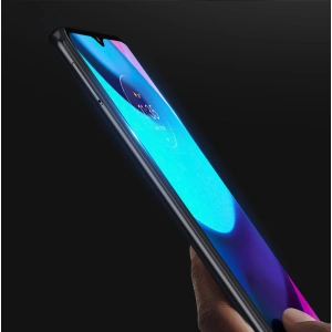 Hurtownia GSM - Edzett üveg Dux Ducis 10D Tempered Glass Motorola Moto E20 fekete (tokbarát) - DDS801 - {ean13} - Hurt