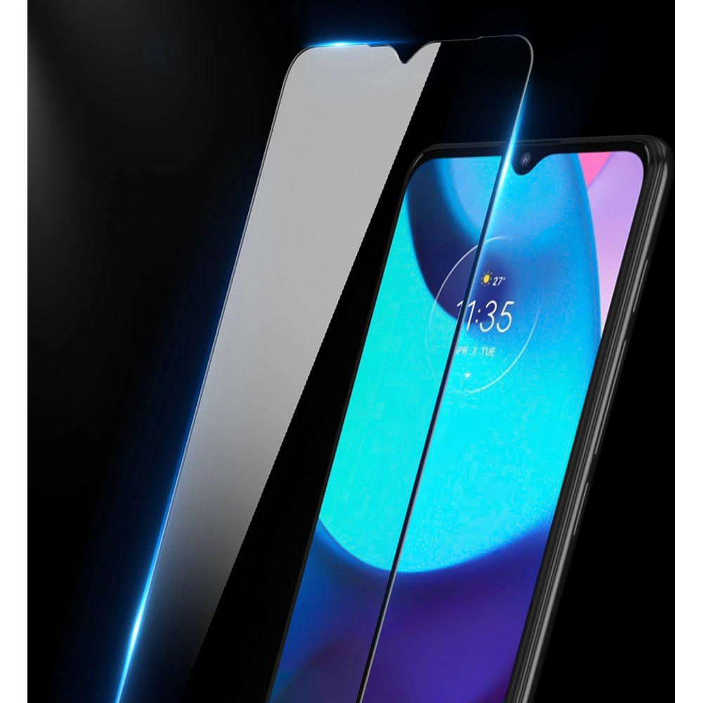 Hurtownia GSM - Sticlă securizată Dux Ducis 10D Tempered Glass Motorola Moto E20 negru (compatibil cu carcasa) - DDS801 - {ean13} - Hurt