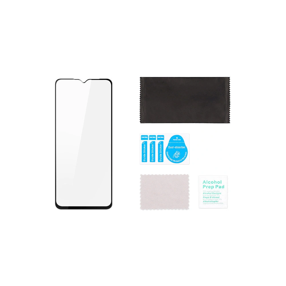 Hurtownia GSM - Sklo tvrzené Dux Ducis 10D Tempered Glass Motorola Moto E20 černé (case friendly) - DDS801 - {ean13} - Hurt