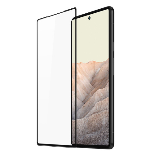 DuxDucis Distributor - 6934913046388 - DDS802 - Dux Ducis 10D Tempered Glass Google Pixel 6 black (case friendly) - B2B homescreen