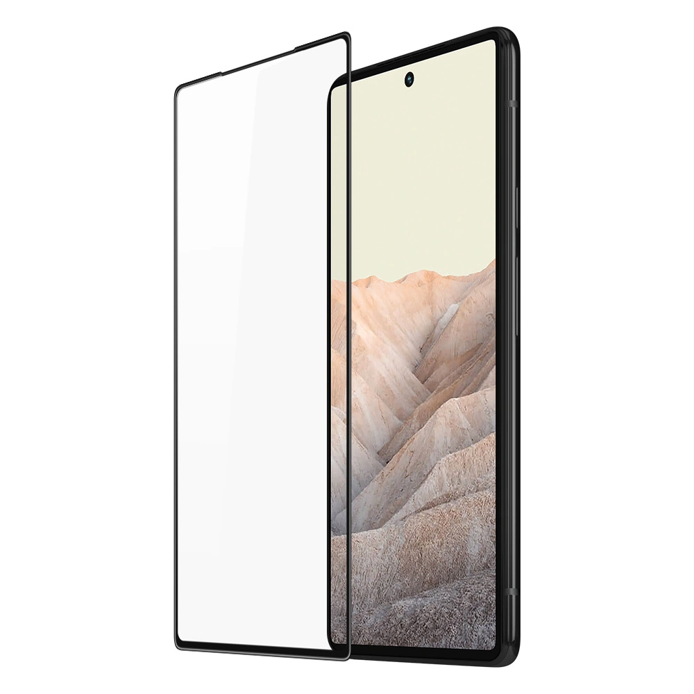 Hurtownia GSM - Gehärtetes Glas Dux Ducis 10D Tempered Glass Google Pixel 6 schwarz (case friendly) - DDS802 - {ean13} - Hurt