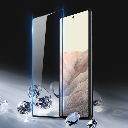 Szkło hartowane Dux Ducis 10D Tempered Glass Google Pixel 6 czarny (case friendly)