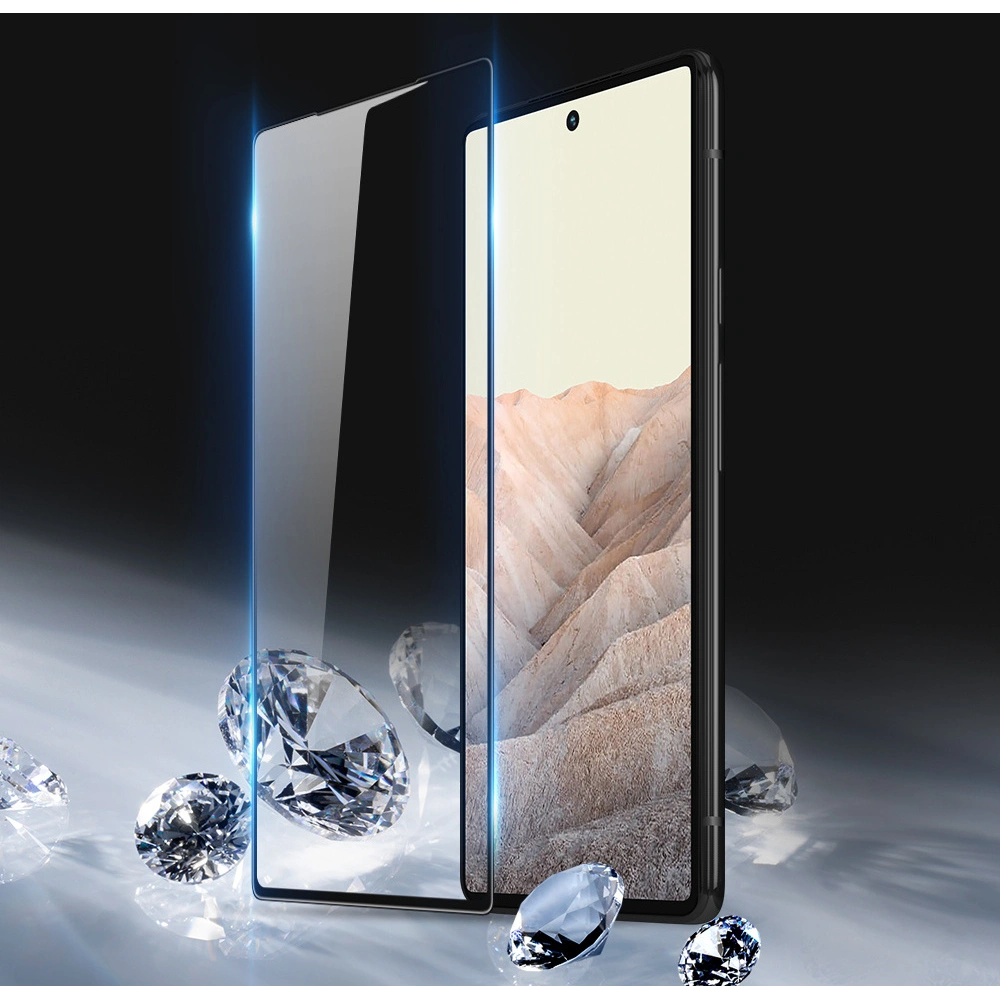 Hurtownia GSM - Gehärtetes Glas Dux Ducis 10D Tempered Glass Google Pixel 6 schwarz (case friendly) - DDS802 - {ean13} - Hurt