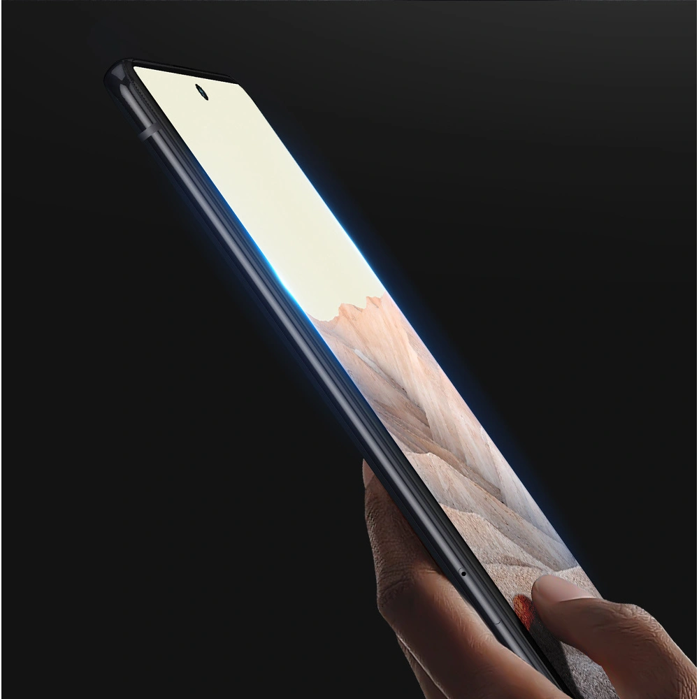 Hurtownia GSM - Gehärtetes Glas Dux Ducis 10D Tempered Glass Google Pixel 6 schwarz (case friendly) - DDS802 - {ean13} - Hurt