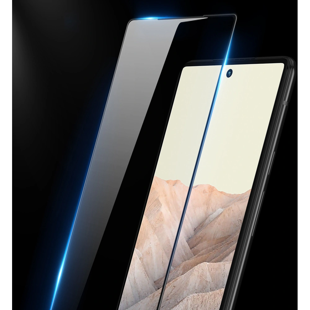 Hurtownia GSM - Gehärtetes Glas Dux Ducis 10D Tempered Glass Google Pixel 6 schwarz (case friendly) - DDS802 - {ean13} - Hurt