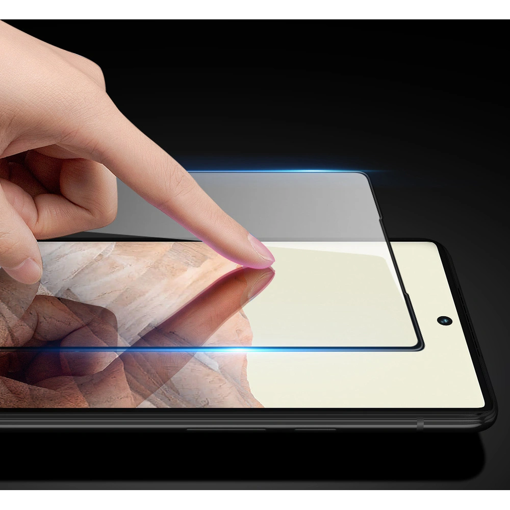 Hurtownia GSM - Sklo tvrzené Dux Ducis 10D Tempered Glass Google Pixel 6 černé (přátelské k pouzdru) - DDS802 - {ean13} - Hurt