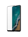 Sticlă securizată Dux Ducis 10D Sticlă Temperată Nokia G50 neagră (compatibilă cu carcasele)