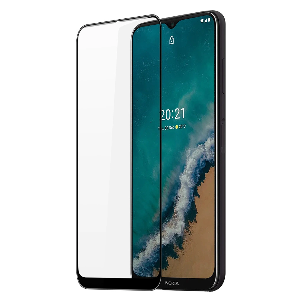 Sticlă securizată Dux Ducis 10D Sticlă Temperată Nokia G50 neagră (compatibilă cu carcasele)