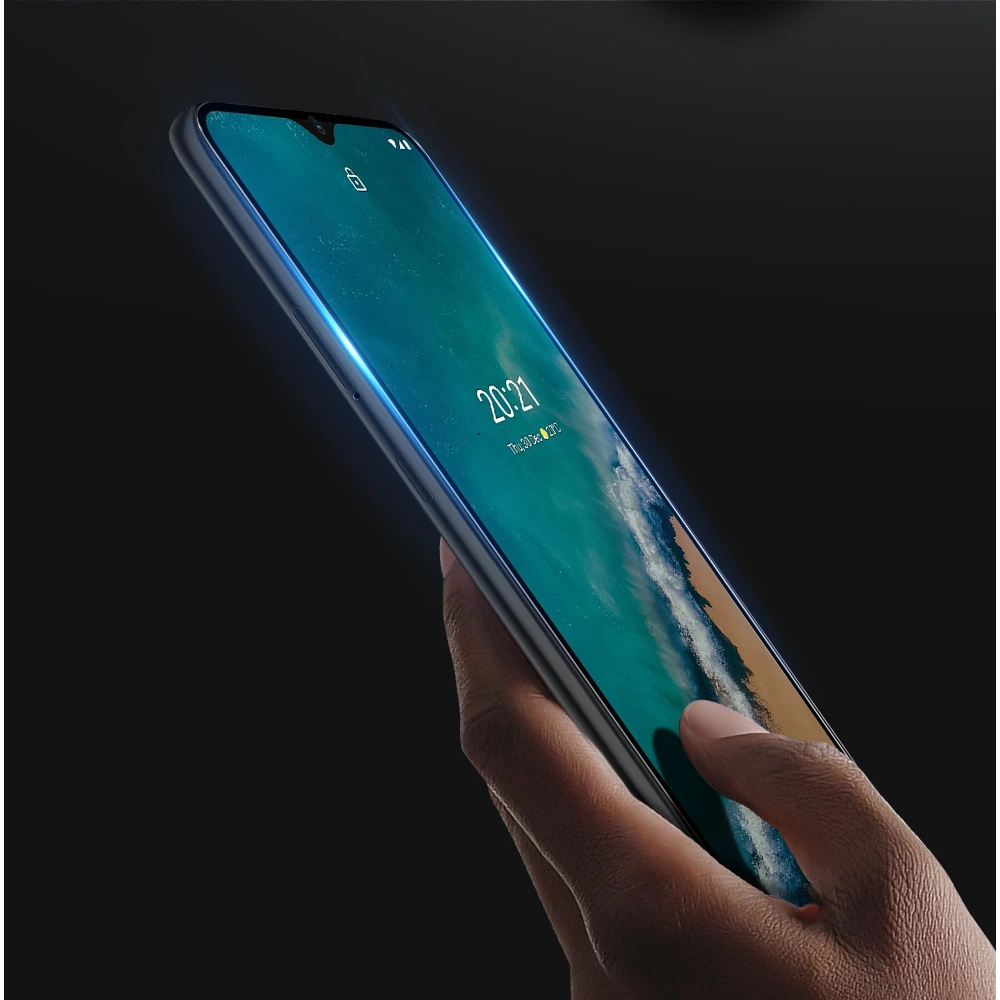 Sticlă securizată Dux Ducis 10D Sticlă Temperată Nokia G50 neagră (compatibilă cu carcasele)