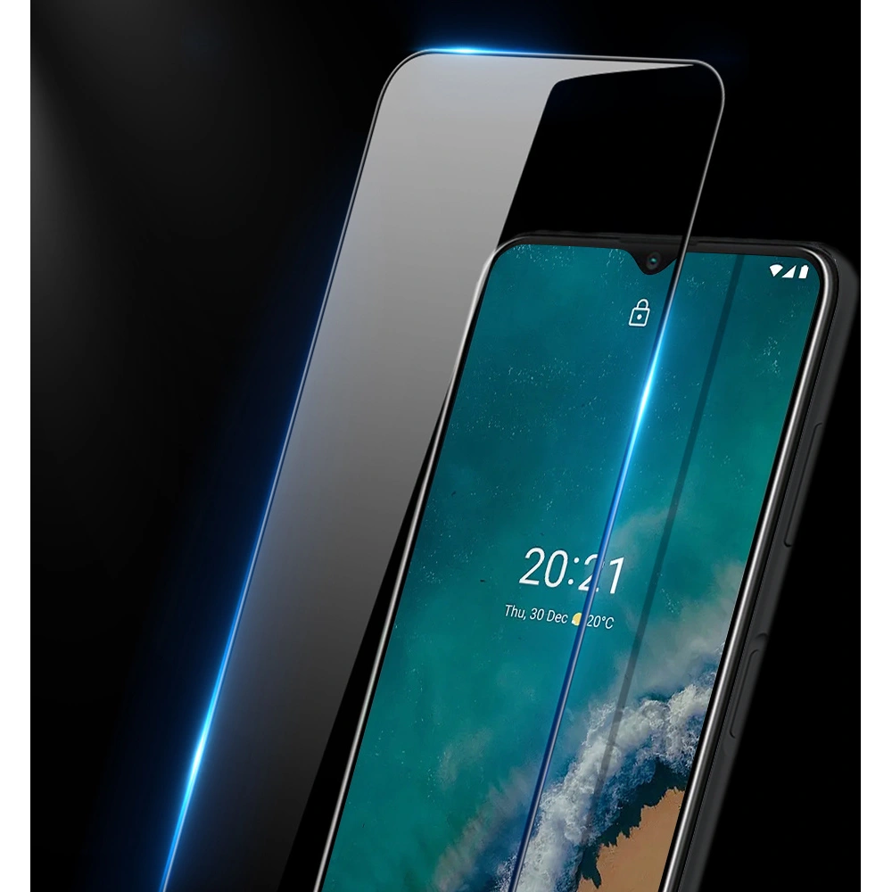 Tvrzené sklo Dux Ducis 10D Tempered Glass Nokia G50 černé (kompatibilní s krytem)