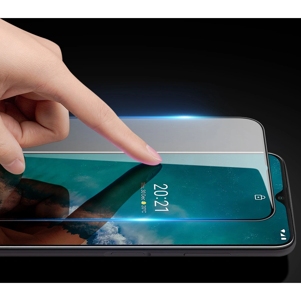 Tvrzené sklo Dux Ducis 10D Tempered Glass Nokia G50 černé (kompatibilní s krytem)