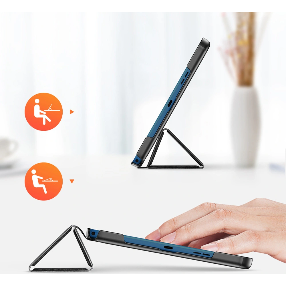 Etui Dux Ducis Domo Nokia T20 negru