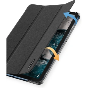 Hurtownia GSM - Case Dux Ducis Domo Nokia T20 schwarz - DDS804 - {ean13} - Hurt
