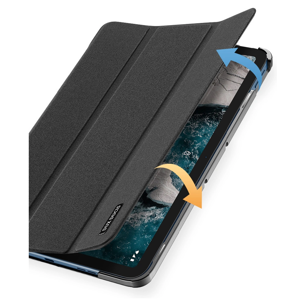 Etui Dux Ducis Domo Nokia T20 negru