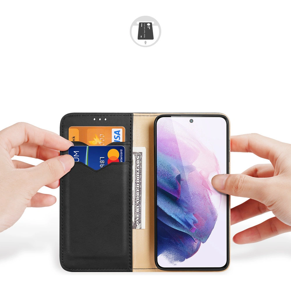 Hurtownia GSM - Dux Ducis Hivo tok Samsung Galaxy S22 fekete - DDS805 - {ean13} - Hurt