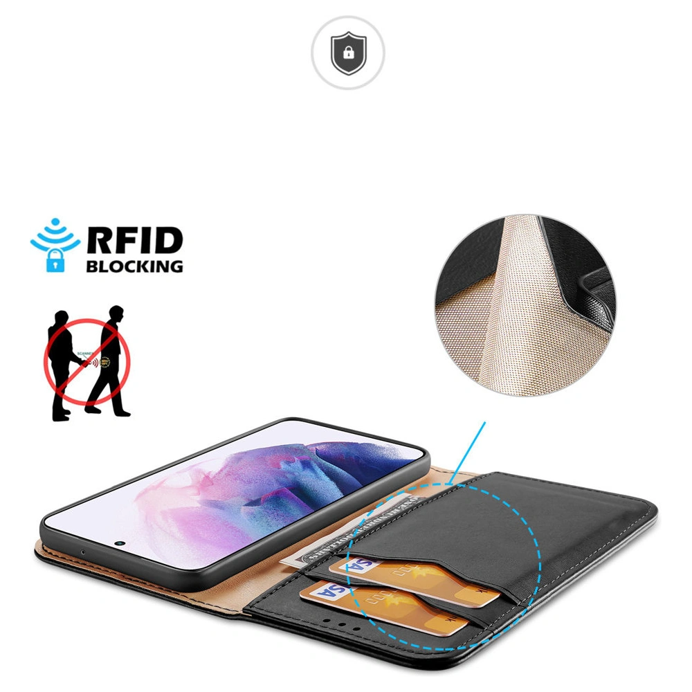 Hurtownia GSM - Etui Dux Ducis Hivo Samsung Galaxy S22 černé - DDS805 - {ean13} - Hurt