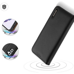 Hurtownia GSM - Dux Ducis Hivo tok Samsung Galaxy S22 fekete - DDS805 - {ean13} - Hurt