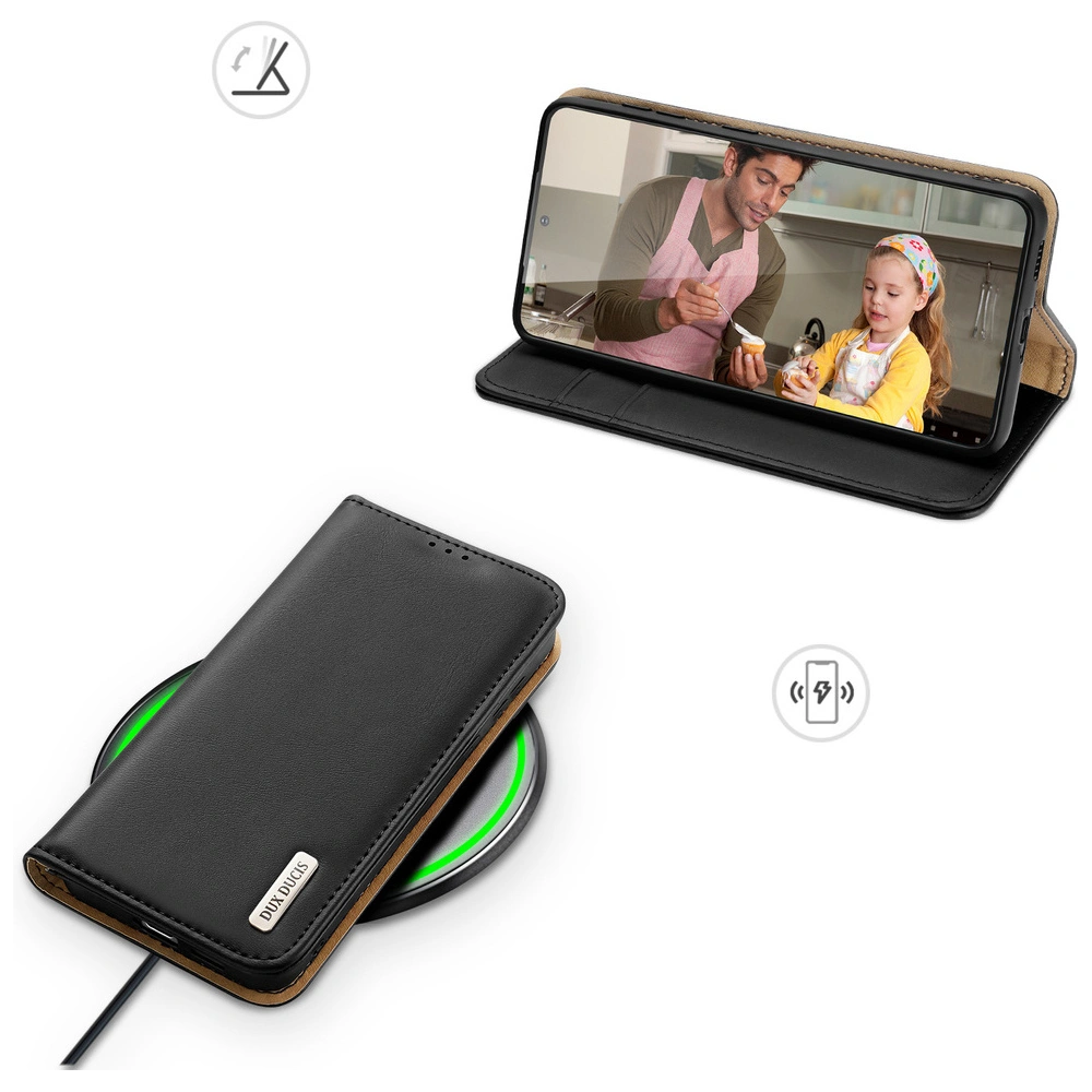 Hurtownia GSM - Etui Dux Ducis Hivo Samsung Galaxy S22 černé - DDS805 - {ean13} - Hurt