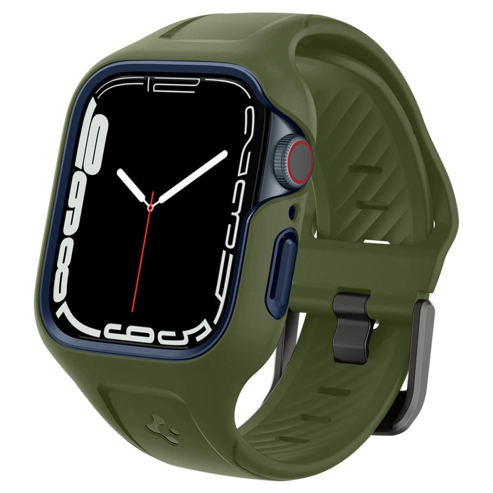 Wholesale Belt Spigen Liquid Air Pro Apple Watch 4/5/6/7/8/9/SE 44/45mm Moss Green - SPN2541 - {ean13} - Hurt