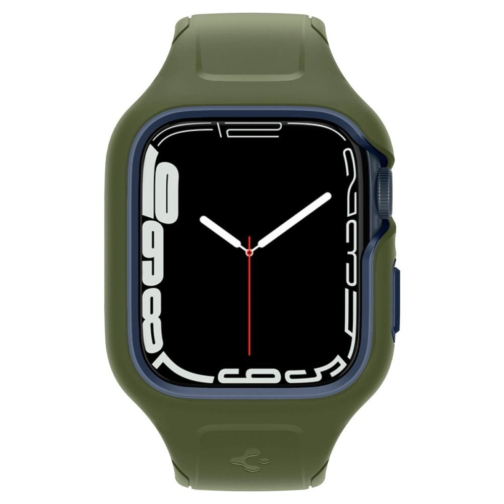 Wholesale Belt Spigen Liquid Air Pro Apple Watch 4/5/6/7/8/9/SE 44/45mm Moss Green - SPN2541 - {ean13} - Hurt