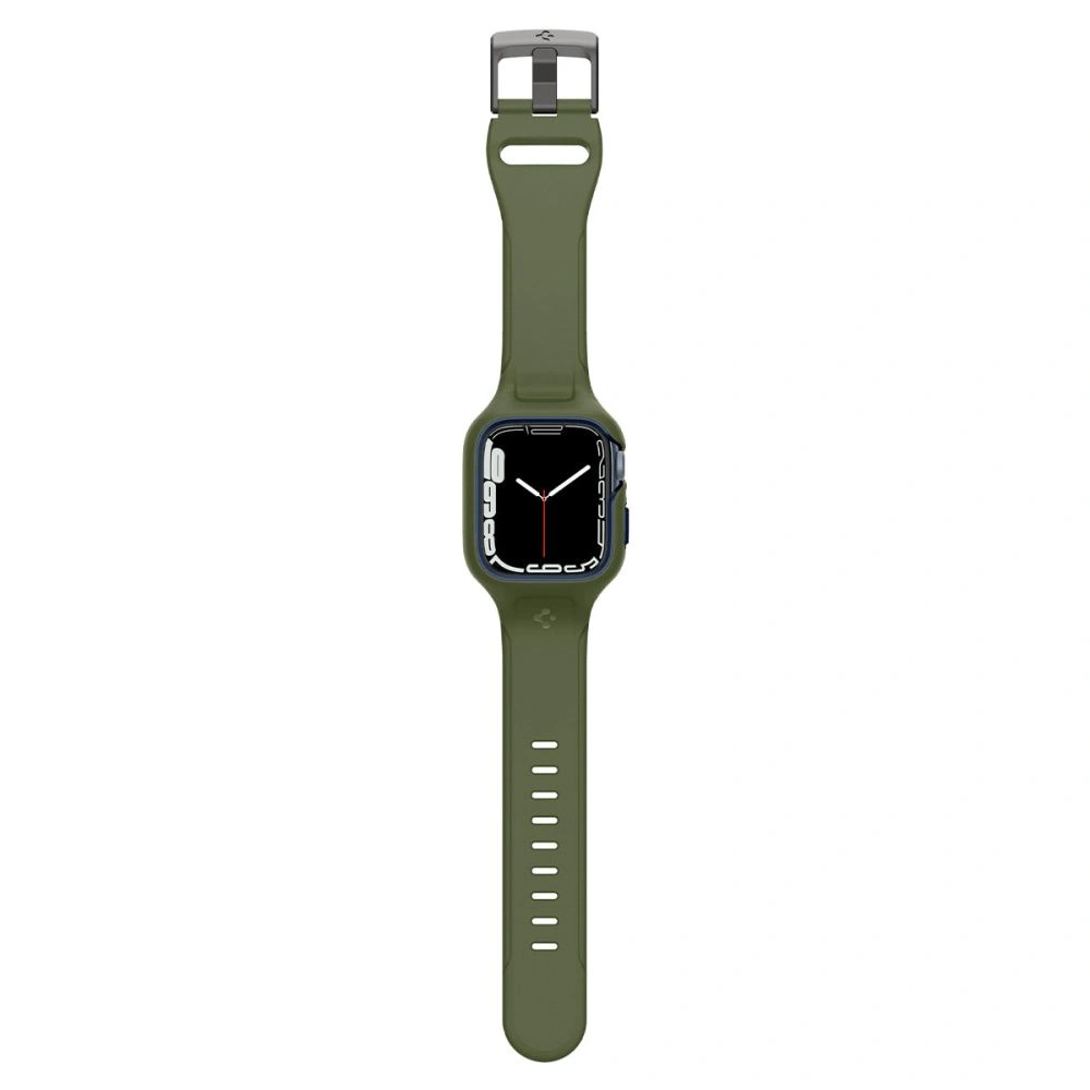 Wholesale Belt Spigen Liquid Air Pro Apple Watch 4/5/6/7/8/9/SE 44/45mm Moss Green - SPN2541 - {ean13} - Hurt