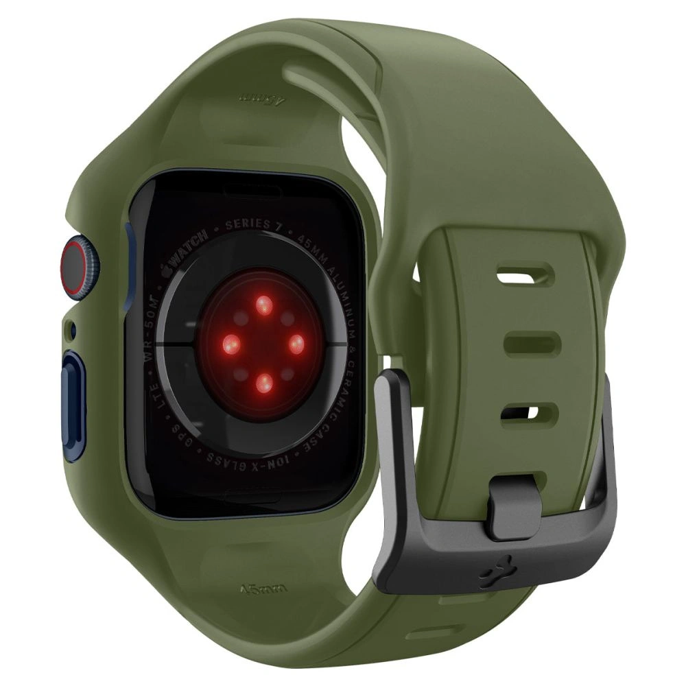 Wholesale Belt Spigen Liquid Air Pro Apple Watch 4/5/6/7/8/9/SE 44/45mm Moss Green - SPN2541 - {ean13} - Hurt