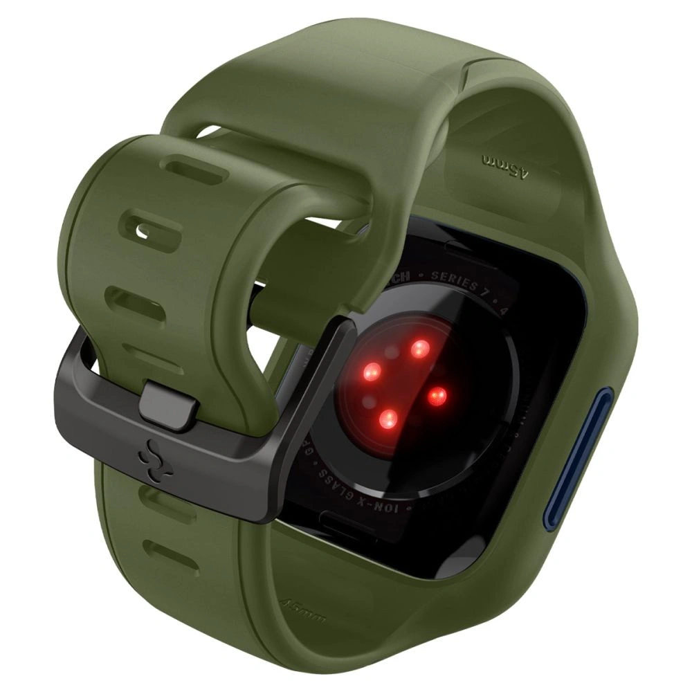 Wholesale Belt Spigen Liquid Air Pro Apple Watch 4/5/6/7/8/9/SE 44/45mm Moss Green - SPN2541 - {ean13} - Hurt