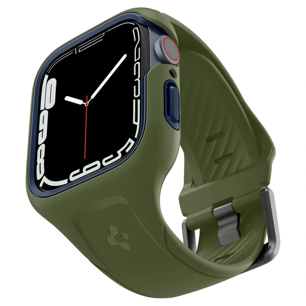 Wholesale Belt Spigen Liquid Air Pro Apple Watch 4/5/6/7/8/9/SE 44/45mm Moss Green - SPN2541 - {ean13} - Hurt
