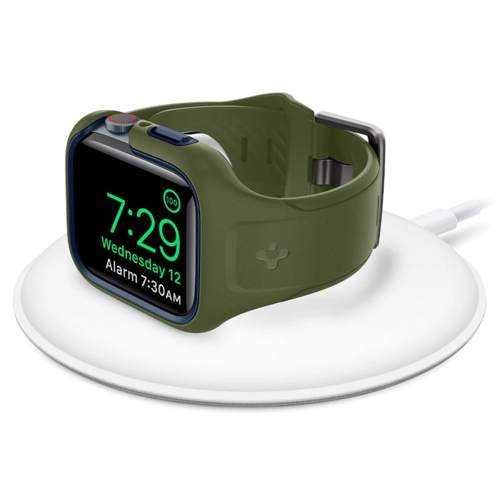 Wholesale Belt Spigen Liquid Air Pro Apple Watch 4/5/6/7/8/9/SE 44/45mm Moss Green - SPN2541 - {ean13} - Hurt