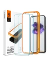 Edzett üveg Spigen GLAS.tR Slim AlignMaster Nothing Phone 1 Clear [2 PACK]