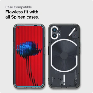 Hurtownia GSM - Gehärtetes Glas Spigen GLAS.tR Slim AlignMaster Nothing Phone 1 Klar [2 PACK] - SPN2542 - {ean13} - Hurt