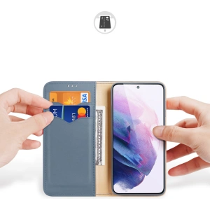 Hurtownia GSM - Dux Ducis Hivo tok Samsung Galaxy S22 kék - DDS806 - {ean13} - Hurt