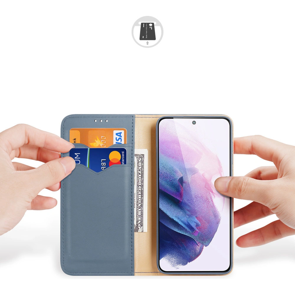 Hurtownia GSM - Dux Ducis Hivo tok Samsung Galaxy S22 kék - DDS806 - {ean13} - Hurt
