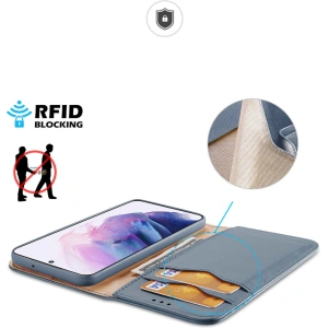Etui Dux Ducis Hivo Samsung Galaxy S22 niebieski