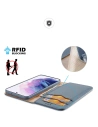 Hurtownia GSM - Etui Dux Ducis Hivo Samsung Galaxy S22 niebieski - DDS806 - {ean13} - Hurt