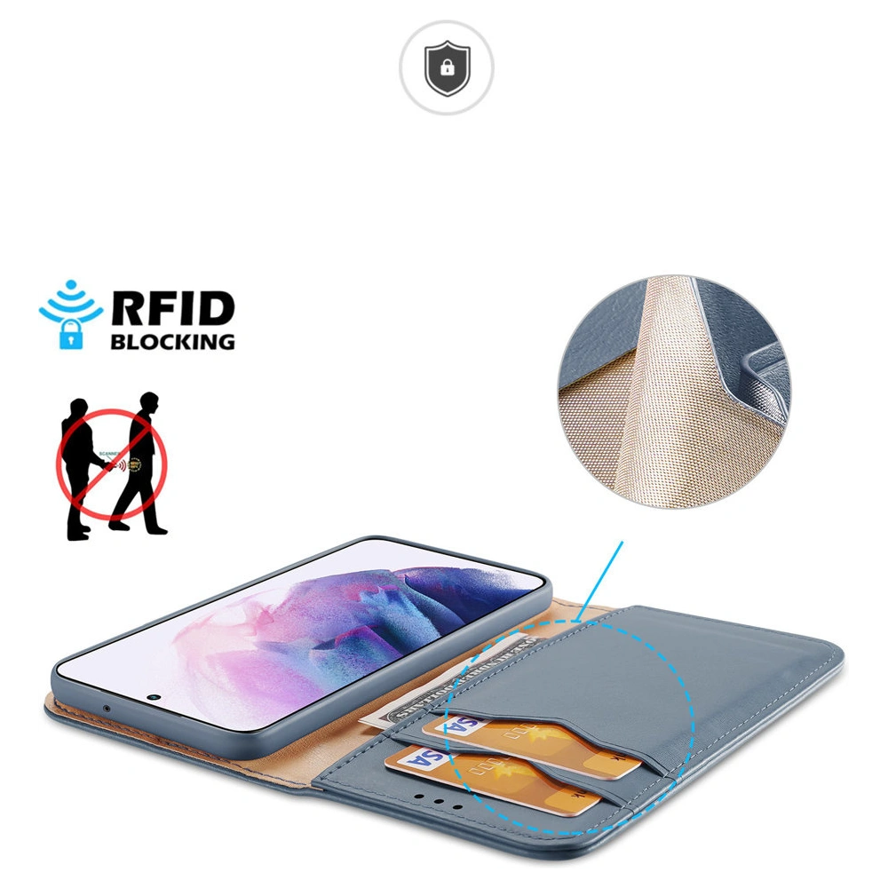 Hurtownia GSM - Case Dux Ducis Hivo Samsung Galaxy S22 blau - DDS806 - {ean13} - Hurt