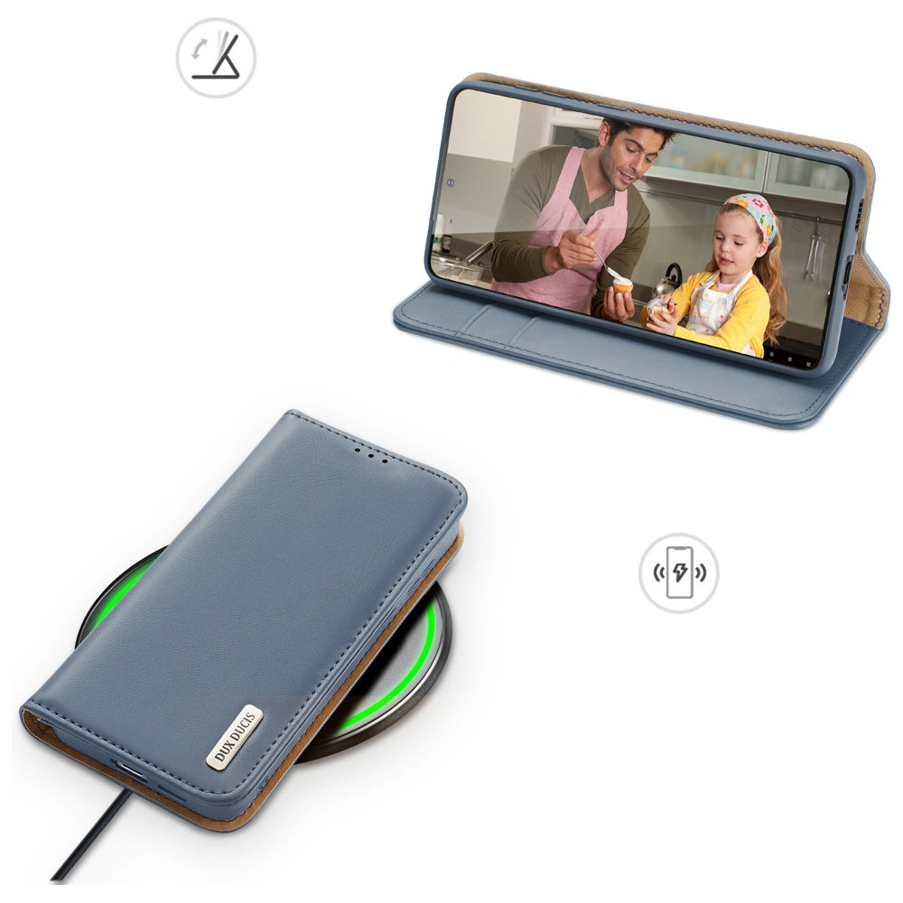 Hurtownia GSM - Case Dux Ducis Hivo Samsung Galaxy S22 blau - DDS806 - {ean13} - Hurt